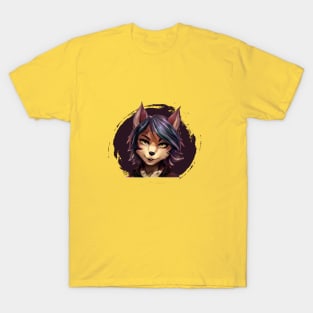 anime and manga T-Shirt